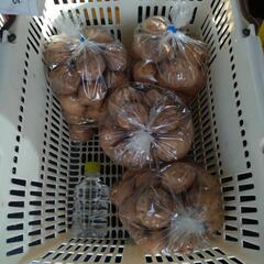 無農薬　新ジャガ男爵、メークイーンの販売の画像