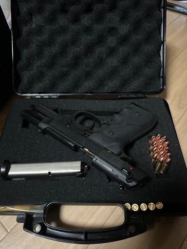 マルシン M9A1 HW 発火モデルガン