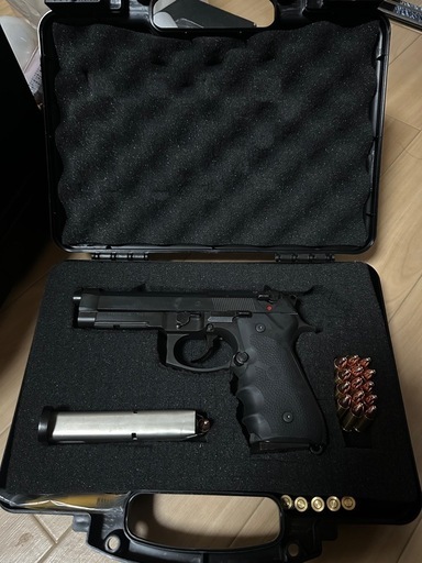 マルシン M9A1 HW 発火モデルガン