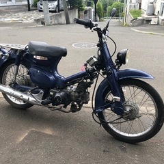 交渉中！ホンダスーパーカブ50FIの画像