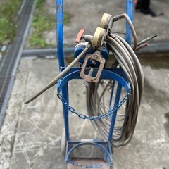 ガスボンベ台車の画像