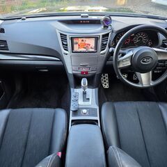 レガシィツーリングワゴン☆2.5GT Sパッケージ☆車検令和8年8月☆純正ナビ☆DVD☆地デジ☆Bluetooth☆ビルトインETC☆バックカメラ☆ターボの画像