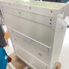 店頭引き渡し 中古 シューズボックス 下駄箱 靴箱の画像