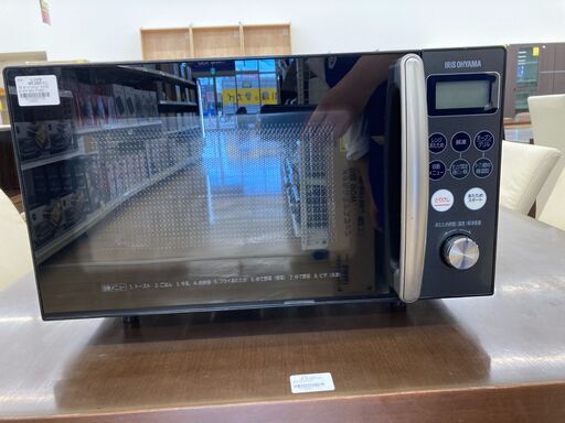 【リユースのサカイ野々市店】TE オーブンレンジ アイリスオーヤマ MO-T1501※クリーニング済み
