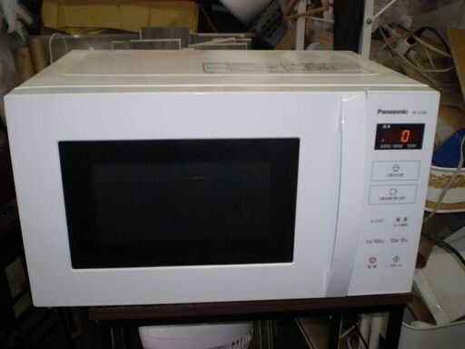 Panasonic NE-FL100-W ホワイト 電子レンジ2021年製 (買い適書店