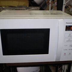 【美品】Panasonic 電子レンジ 2021年製 NE-FL100-W Panasonic 電子レンジ NE-FL100-W 2021年製 A0063