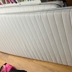 新品未使用 IKEA MALFORS マットレス イケア マールフォルス 80 VATNESTRÖM ヴァトネストロム ポケットスプリングマットレス