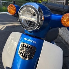 神奈川県発★超低走行美車★ホンダ スーパーカブ110 JA44 2018年式の画像