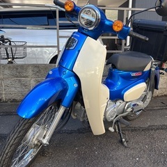 神奈川県発★超低走行美車★ホンダ スーパーカブ110 JA44 2018年式の画像