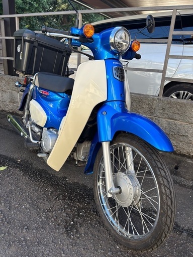 【売約済】神奈川県発★超低走行美車★ホンダ スーパーカブ110 JA44 2018年式