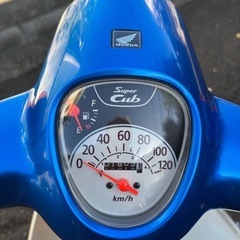神奈川県発★超低走行美車★ホンダ スーパーカブ110 JA44 2018年式の画像