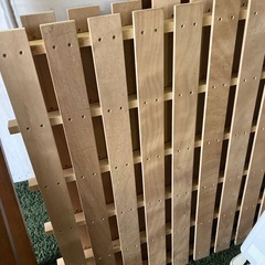 無料！！無印良品　セミダブルベット　電子レンジ無料プレゼントの画像