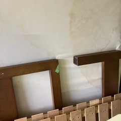 無料！！無印良品　セミダブルベット　電子レンジ無料プレゼントの画像