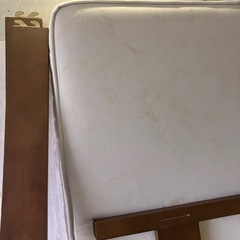 無料！！無印良品　セミダブルベット　電子レンジ無料プレゼントの画像