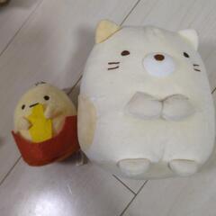 ぬいぐるみセット すみっこイーブイ禰豆子の画像