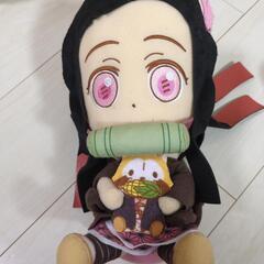 ぬいぐるみセット すみっこイーブイ禰豆子の画像