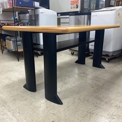 🉐今月末限定20％OFF🉐定価約14万円‼️ 4人用　ダイニングセット　机：幅150×奥84×高70cm　 椅子：幅54×奥49×高68cm　リサイクルショップ　朝霞市　ケイラック朝霞田島店　志木市　和光市　GM376の画像