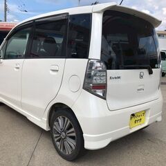 スポーティーグレードのライフDIVAパールホワイト！2年車検付！の画像