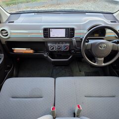 パッソ☆1.0X Lパッケージ☆実走行3万キロ台☆車検令和8年1月☆SDナビ☆CDオーディオ☆DVDビデオ☆地デジTV☆Bluetoothオーディオの画像