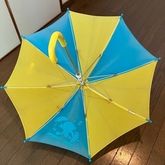 アンパンマン傘☂️幼児用の画像