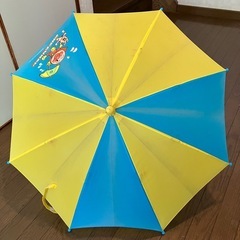 アンパンマン傘☂️幼児用の画像