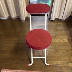 美品❗️折り畳み椅子の画像