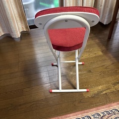 美品❗️折り畳み椅子の画像