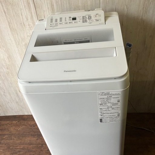 激安　Panasonic 洗濯機 NA-FA70H8 7kg 大きめ 