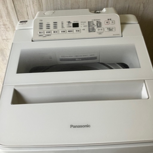 激安　Panasonic 洗濯機 NA-FA70H8 7kg 大きめ 