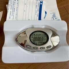 PEDOMETER WITH FAT ANALYZER 体脂肪計付歩数計の画像