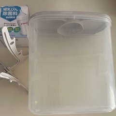 哺乳瓶除菌セット＆哺乳瓶の画像