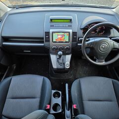 プレマシー☆20S☆車検令和9年2月☆社外SDナビ☆CD☆DVD☆地デジTV☆Bluetooth☆ETC☆両側パワースライドドア☆アドバンストキー×2の画像