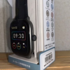 サン・フレイム スマートウォッチ CS5A0002 の画像