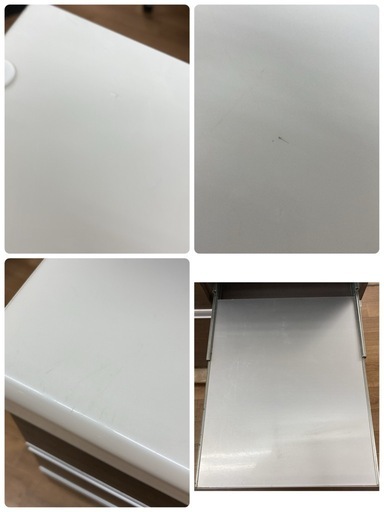 神奈川家財宅急便配送S701 ⭐ Pamouna パモウナ キッチンカウンター ソフトクローズ搭載 幅120cm USED