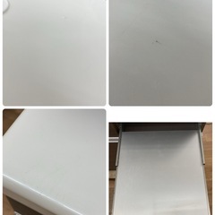 神奈川家財宅急便配送S701 ⭐ Pamouna パモウナ キッチンカウンター ソフトクローズ搭載 幅120cm USEDの画像