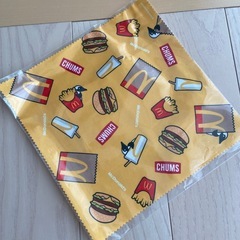 CHUMS マックコラボ　クリーナークロス