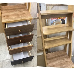 ニトリ　タンス　収納　Nランダム40 　幅41×高175×奥40㎝　リサイクルショップ　朝霞市　ケイラック朝霞田島店　志木市　和光市　GM377の画像