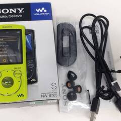 【現状品】SONY ウォークマン NW-S765 16GB/グリーン