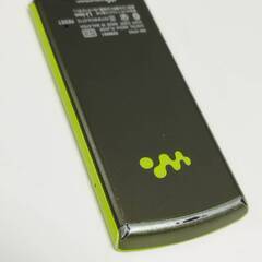 【現状品】SONY ウォークマン NW-S765 16GB/グリーンの画像