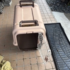 犬　ケージ　RichellキャンピングキャリーL