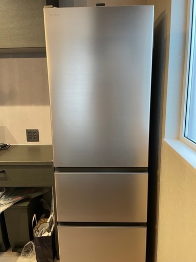 冷蔵庫 HITACHI R-V38RVL