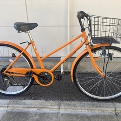 自転車66(6ギア)