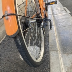 自転車66(6ギア)の画像