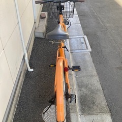自転車66(6ギア)の画像