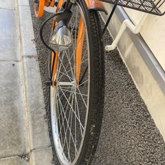 自転車66(6ギア)の画像