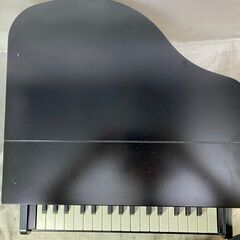 KAWAI  カワイ グランドピアノ おもちゃ ミニグランドピアノ カラー：ブラック 音出し確認済みの画像