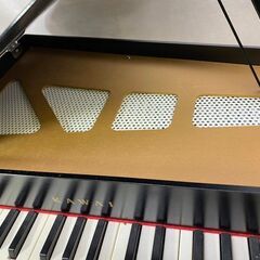 KAWAI  カワイ グランドピアノ おもちゃ ミニグランドピアノ カラー：ブラック 音出し確認済みの画像