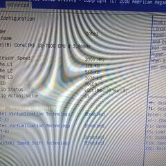 値下げ EPSON Endeavor AT10 i3 7100 8g 120g win10の画像