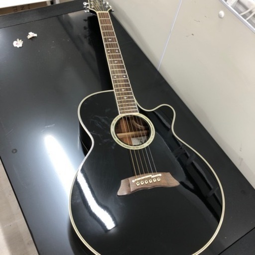 安心の30日間保証付き！　Takamine エレアコギター　ハードケース付き　【トレファク堺福田店】