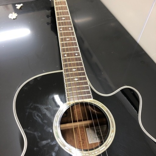 安心の30日間保証付き！　Takamine エレアコギター　ハードケース付き　【トレファク堺福田店】